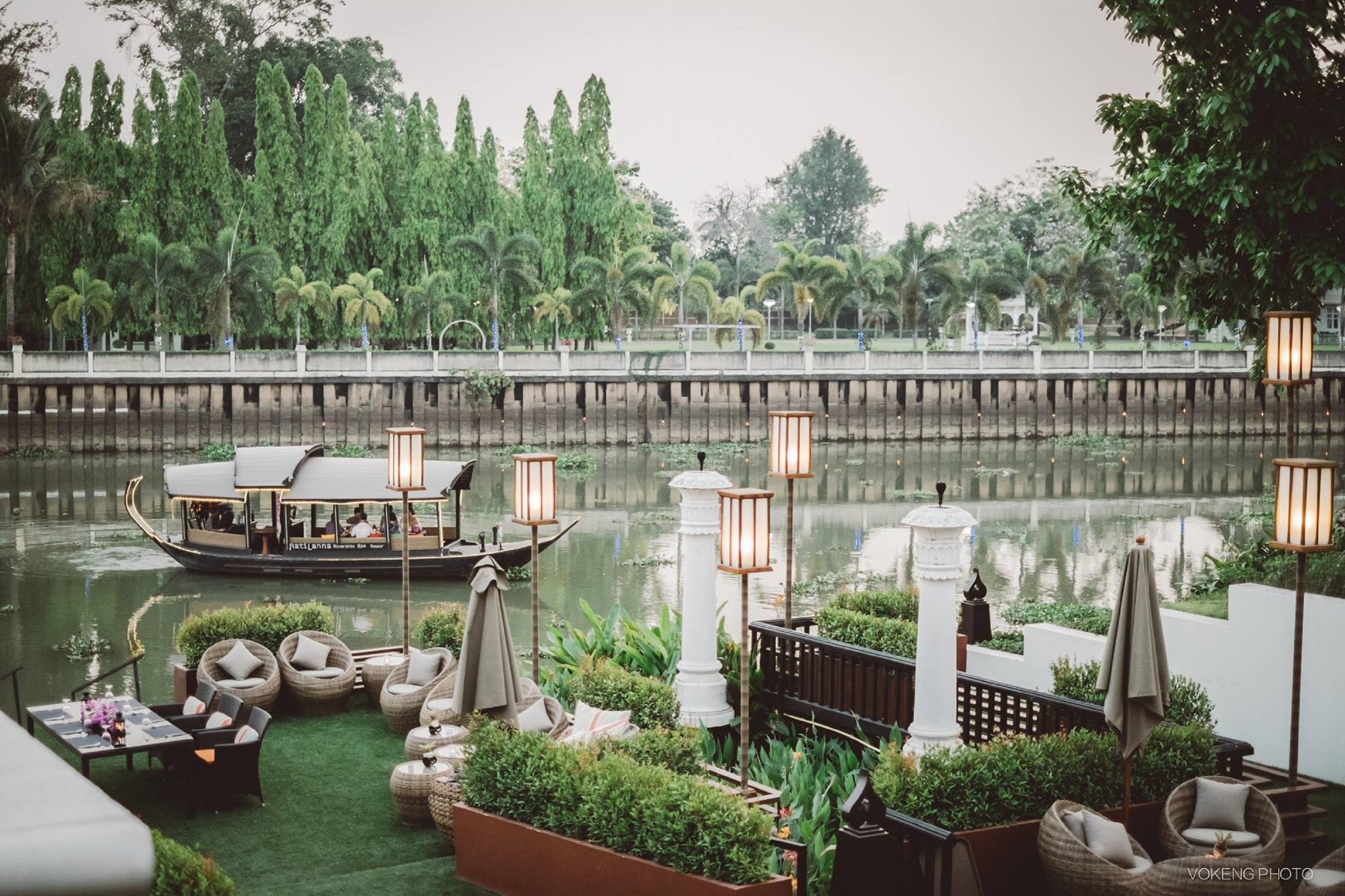 Ratilanna Riverside Spa Resort Chiang Mai Extérieur photo