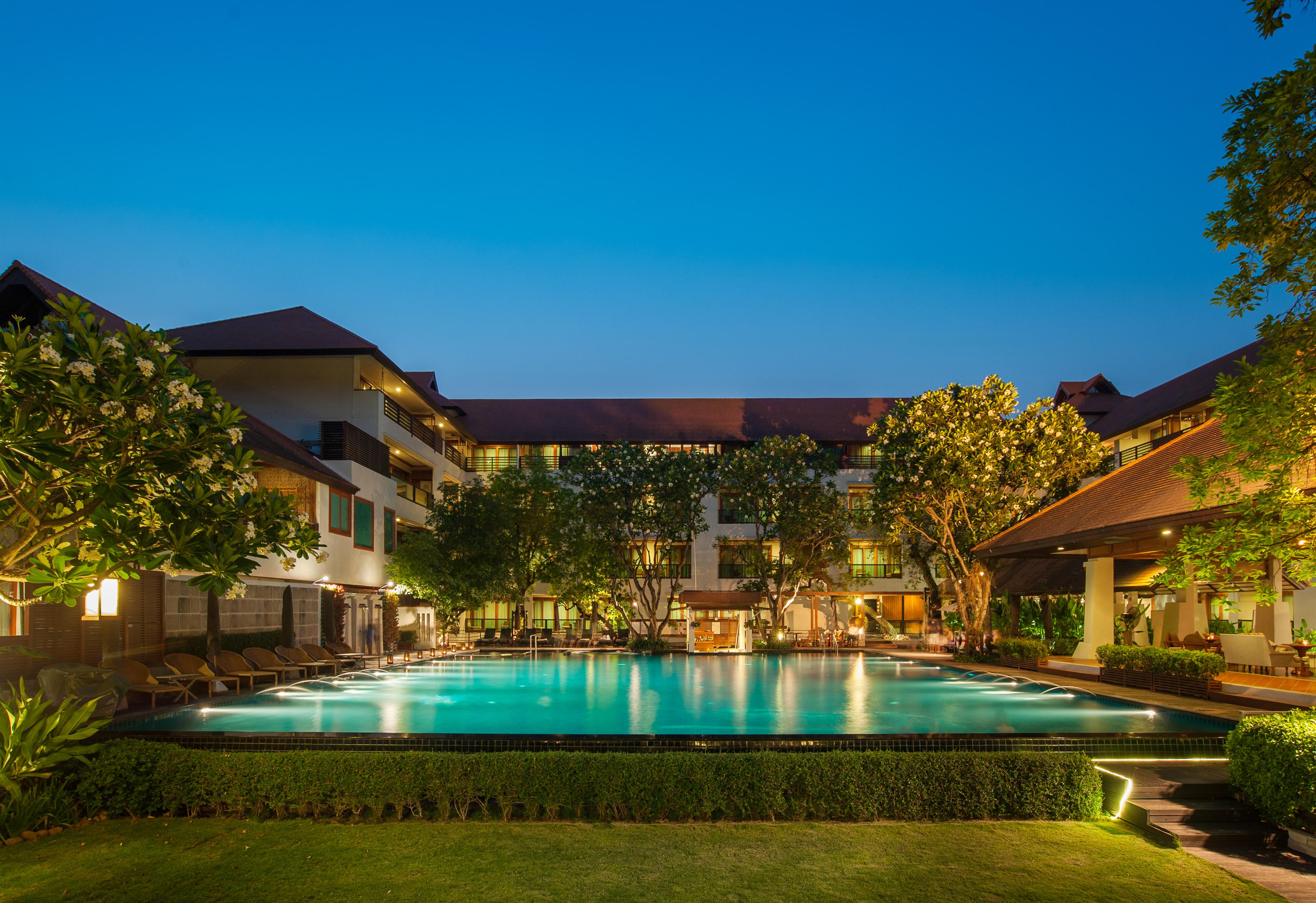 Ratilanna Riverside Spa Resort Chiang Mai Extérieur photo