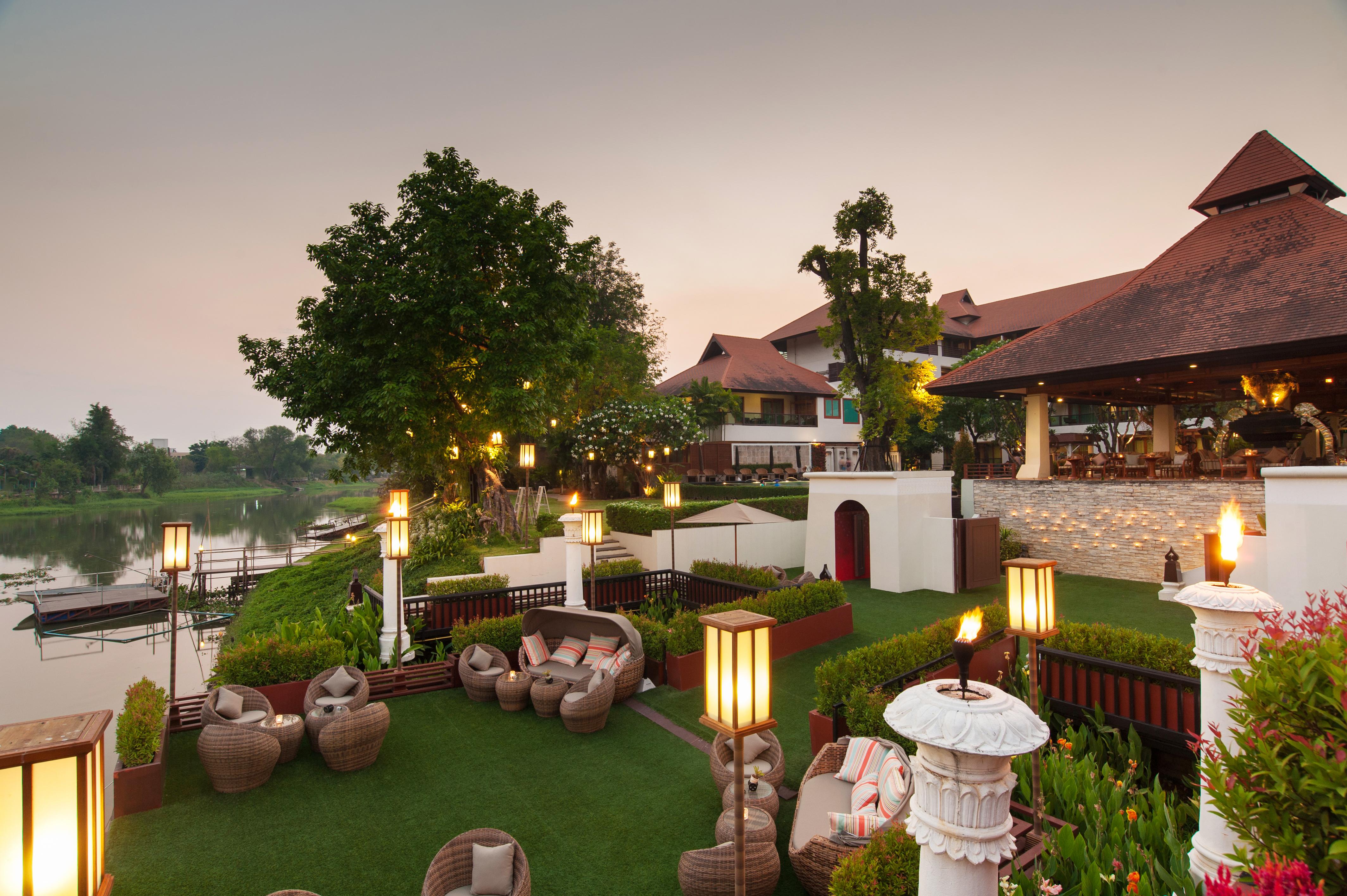 Ratilanna Riverside Spa Resort Chiang Mai Extérieur photo